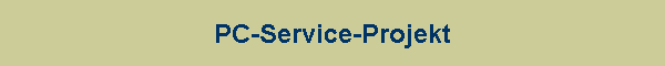 PC-Service-Projekt